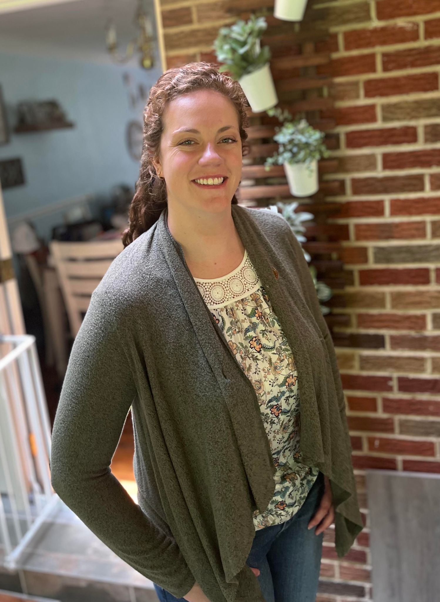 Olivia Rechel, OTR/L, the occupational therapist and creator of Let's Learn Sensory